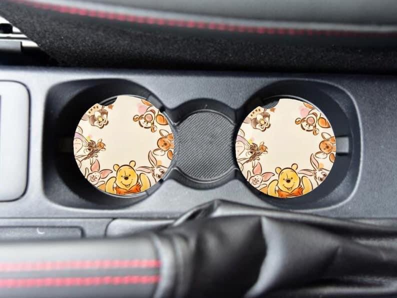 Winnie The Pooh Car Coaster