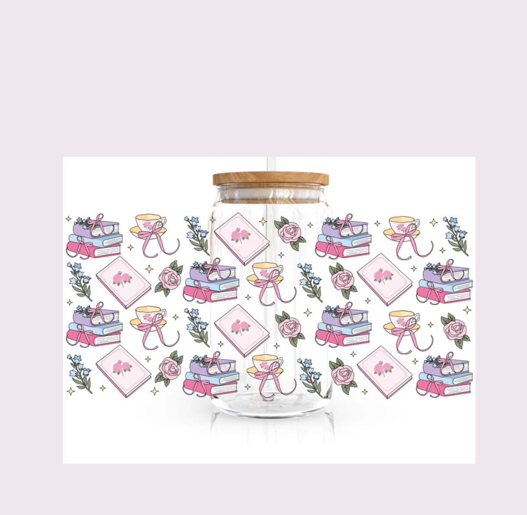 TEA PARTY TUMBLER