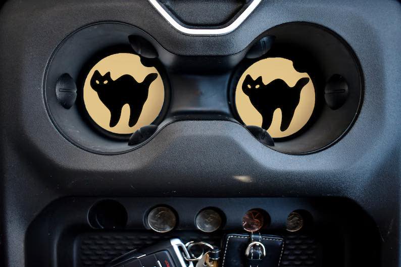 Halloween Cookie Car Coaster