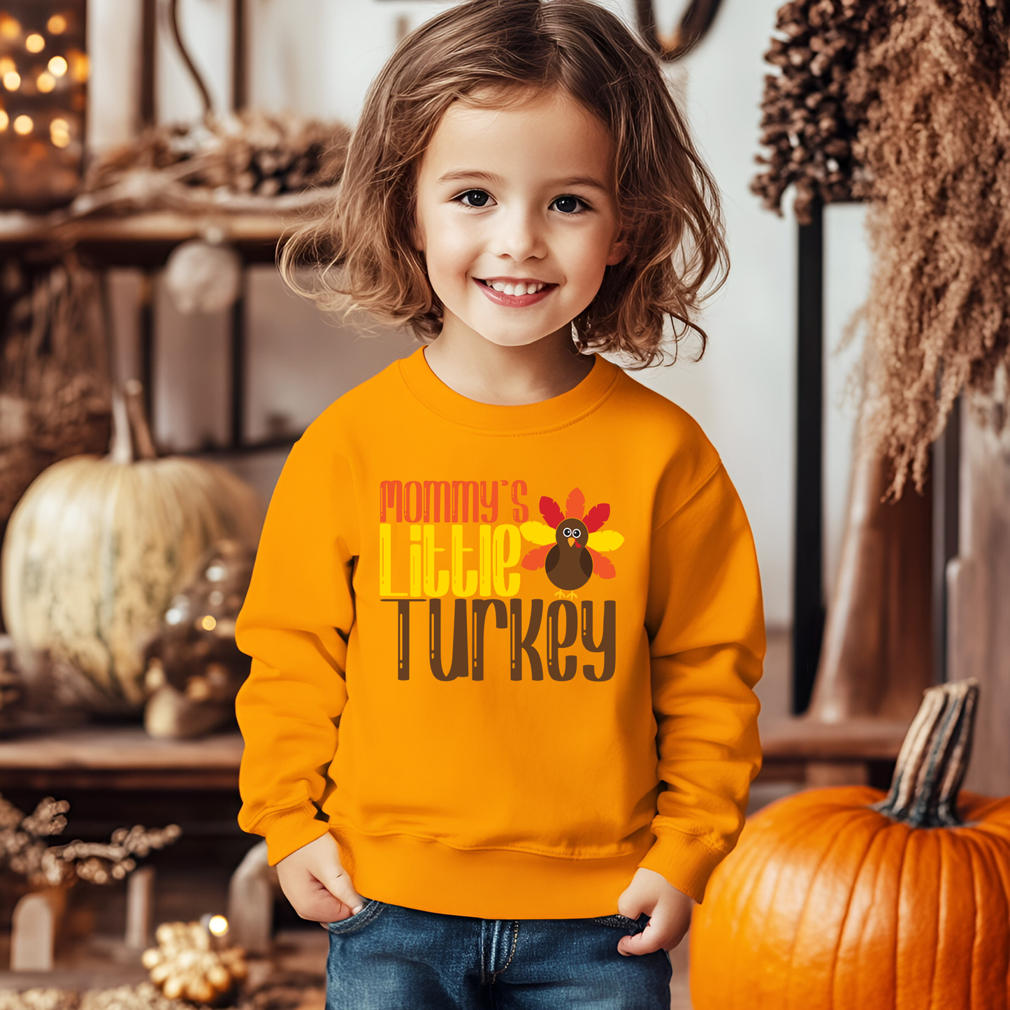 MOMMY'S LITTLE TURKEY- CHILD