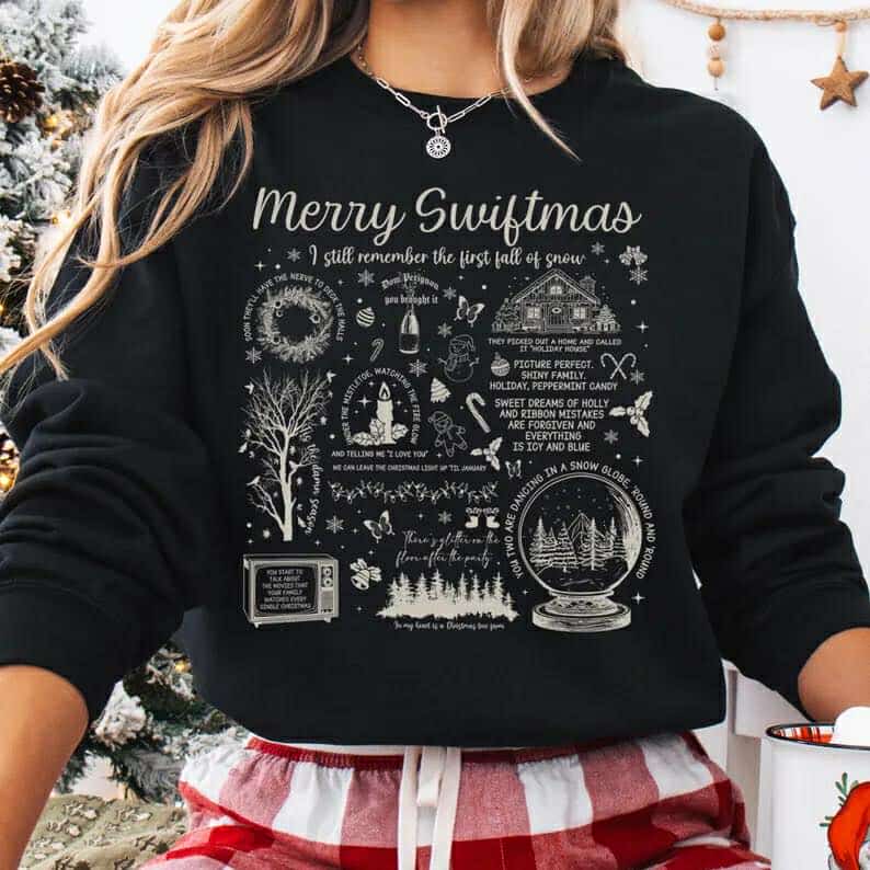 TAYLORS CHRISTMAS COLLAGE