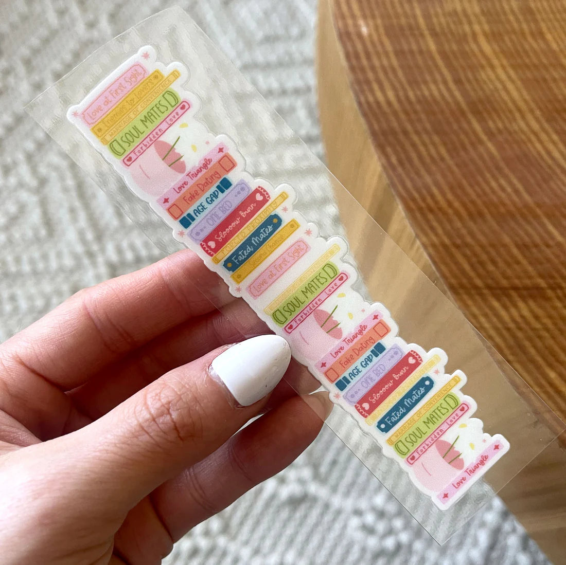 CUTE BOOKMARK BOOKMARK