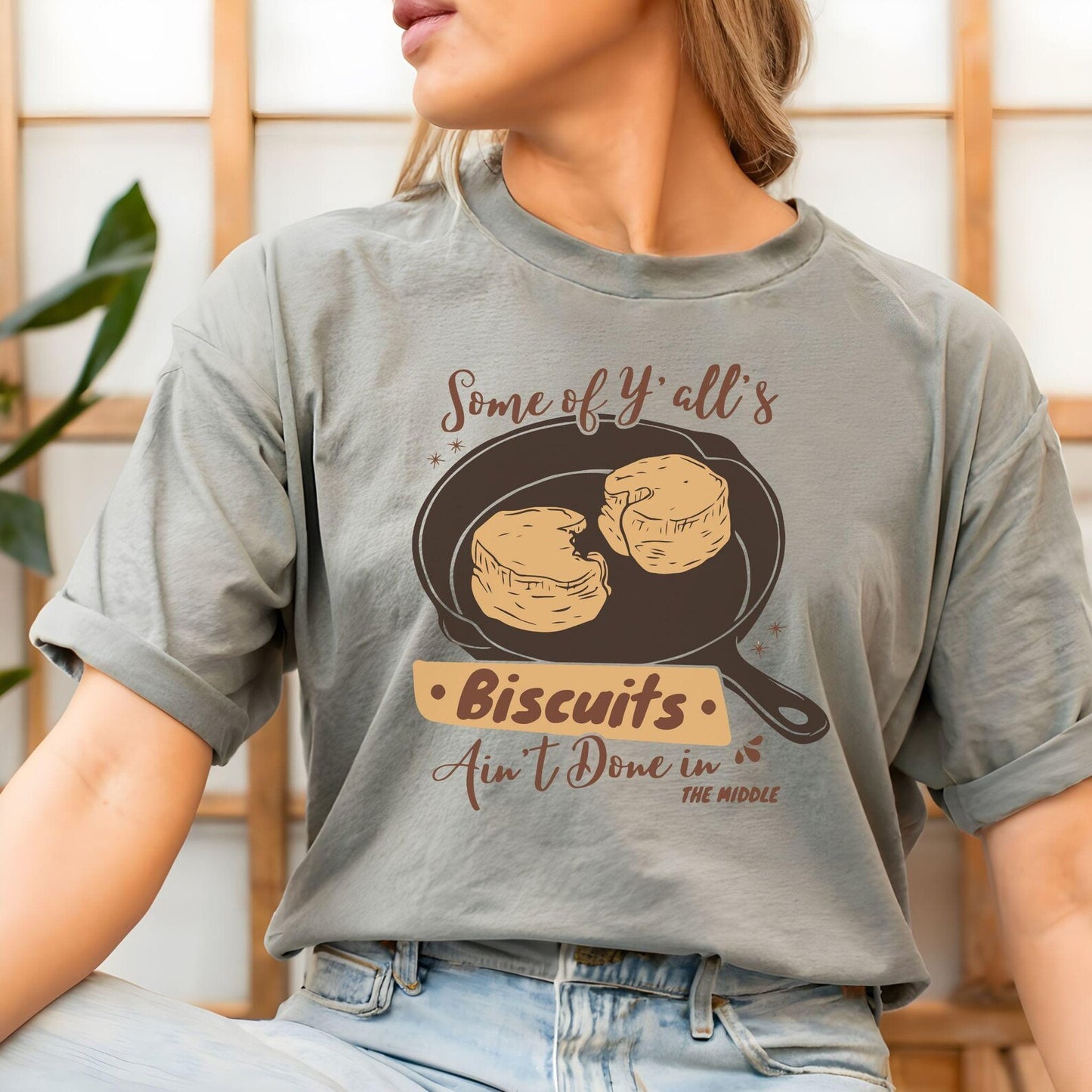 SOME OF YA'LL BISCUITS AINT DONE