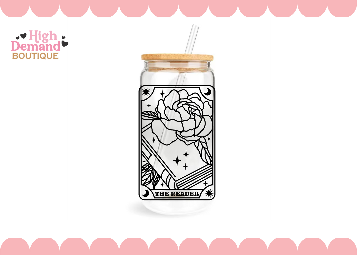 TAROT READING TUMBLER