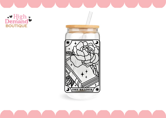 TAROT READING TUMBLER