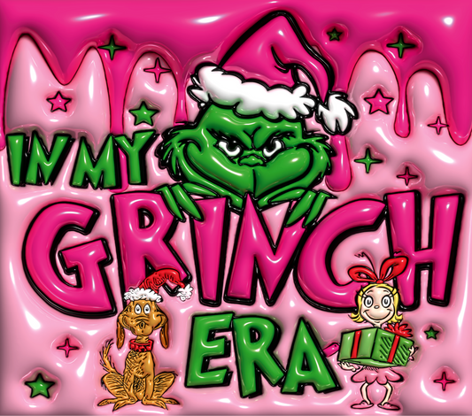 In My Grinch Era