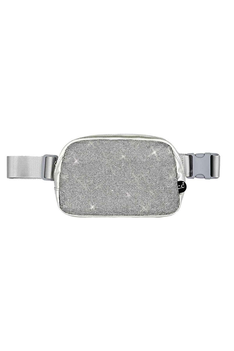 Rhinestone Fanny Pack Belt Bag