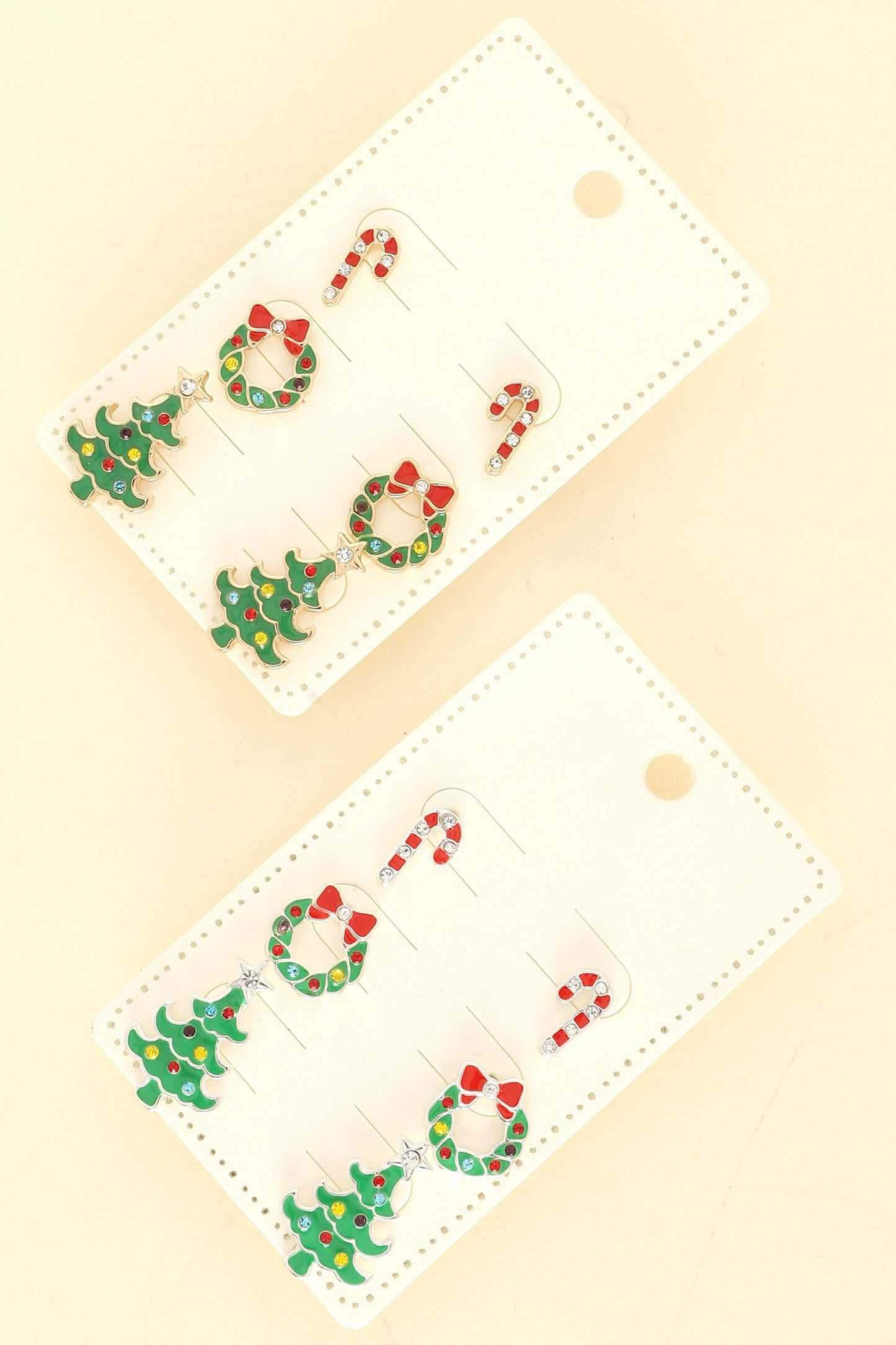 3-PACK CHRISTMAS EARRINGS- SOLD OUT