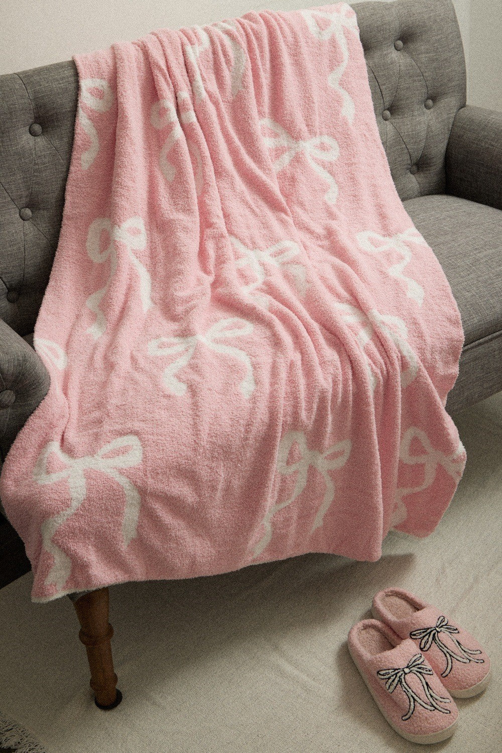 Reversible Multi Ribbon Blanket