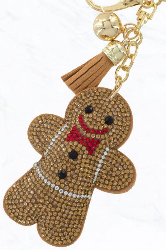 GINGERBREAD KEYCHAIN