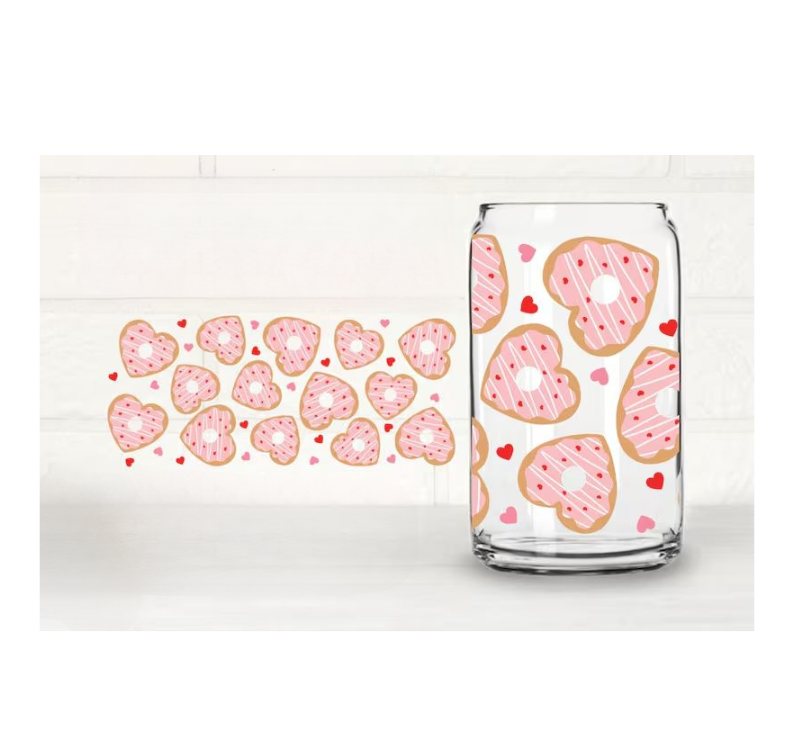 HEART DONUT TUMBLER