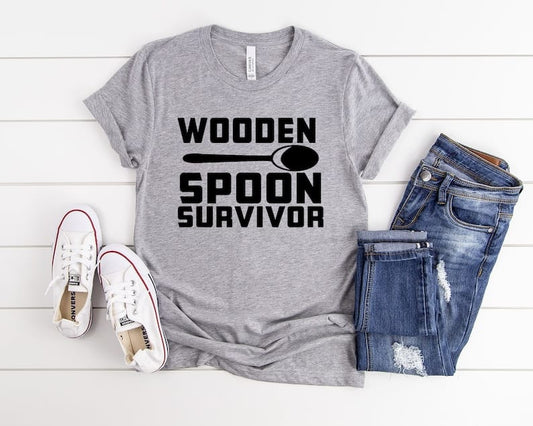 Wooden Spoon Survivor