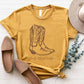 Howdy Lets Get Rowdy - mustard