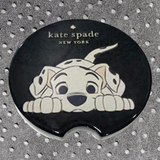 Kate Spade Dalmation Car Coaster
