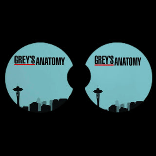 Grey's Anatomy Car Coaster