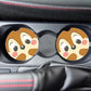 Chip N Dale Car Coaster