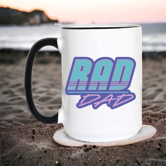 Rad Dad Mug