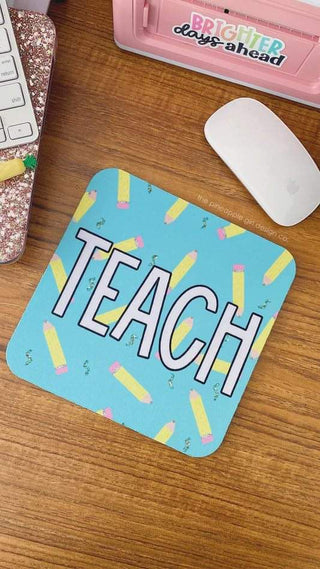 Teacher Edition Mouse Pad