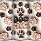 Dog Mom 3D Tumbler