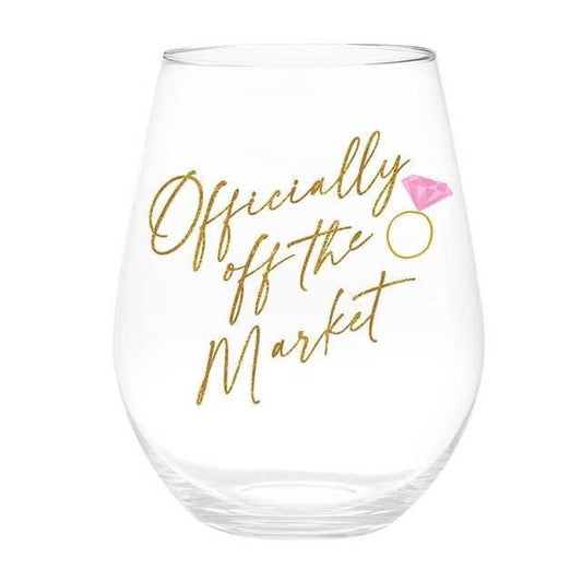 Off The MArket Wine Glasses