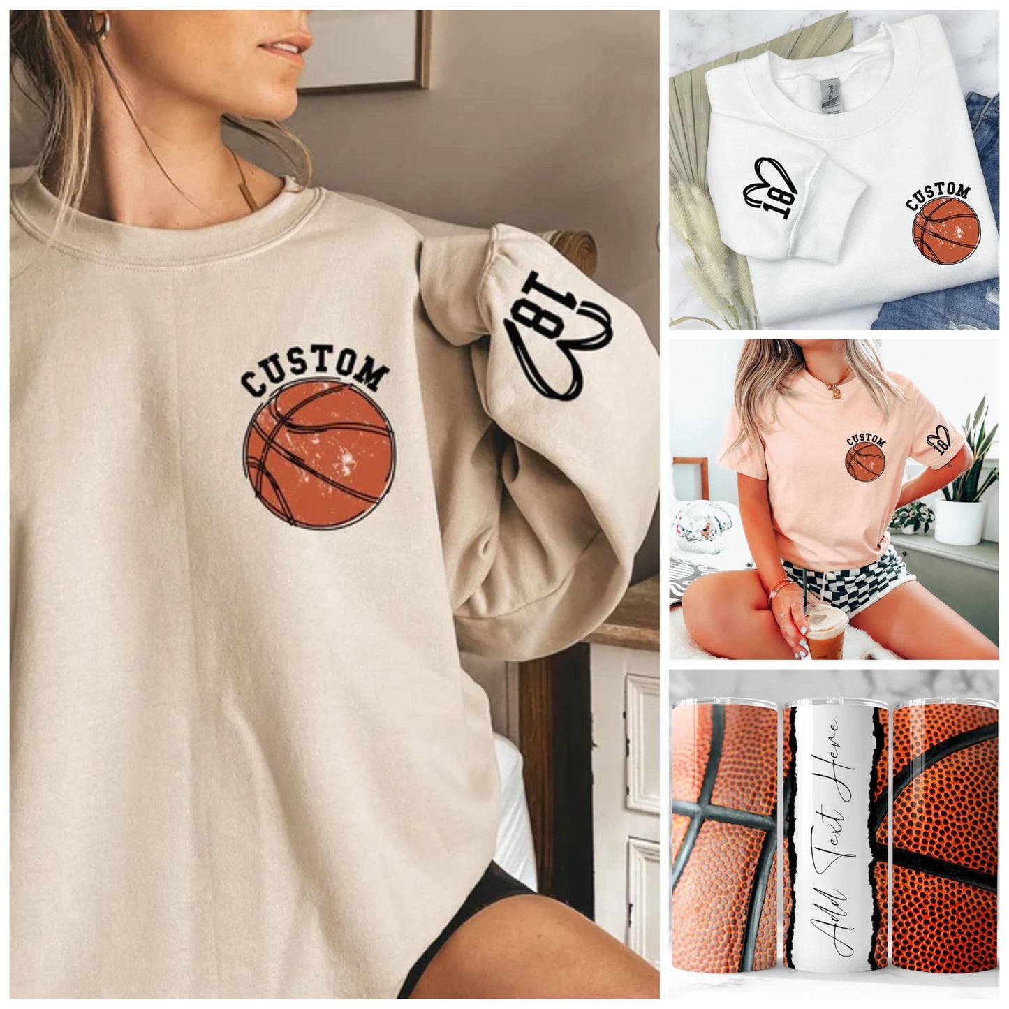 Basketball Themed Box