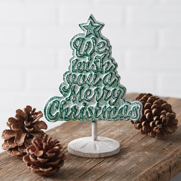 Merry Christmas Table Top Design