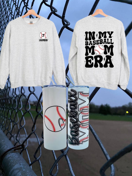 Baseball Mama Themed Box