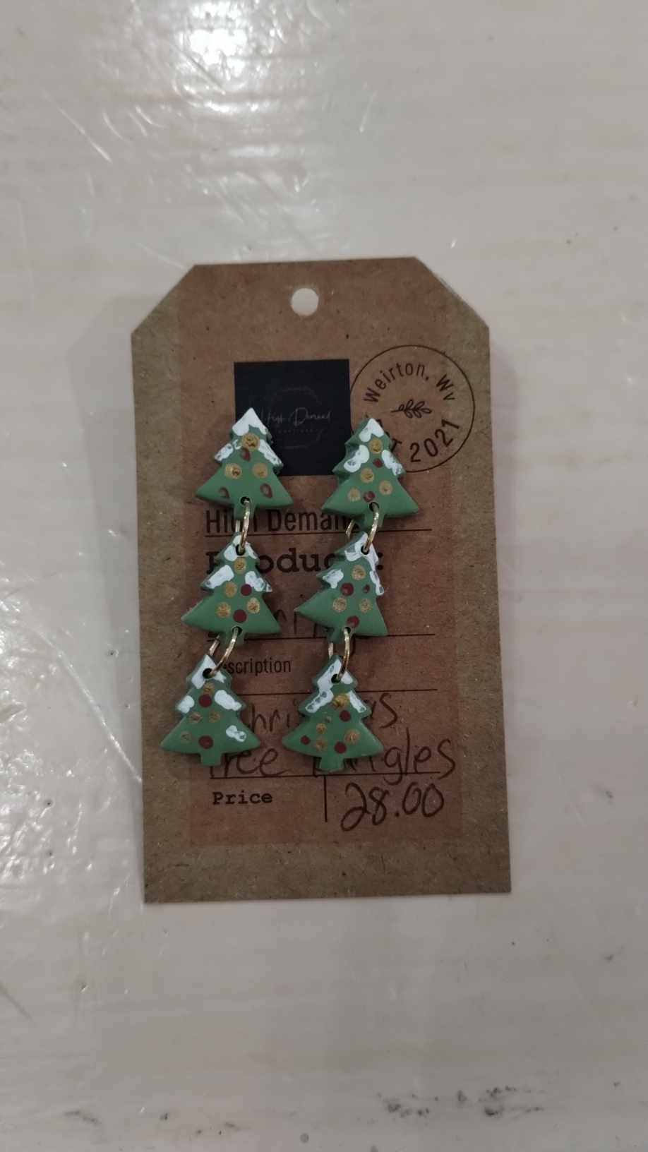 Christmas Tree Dangles