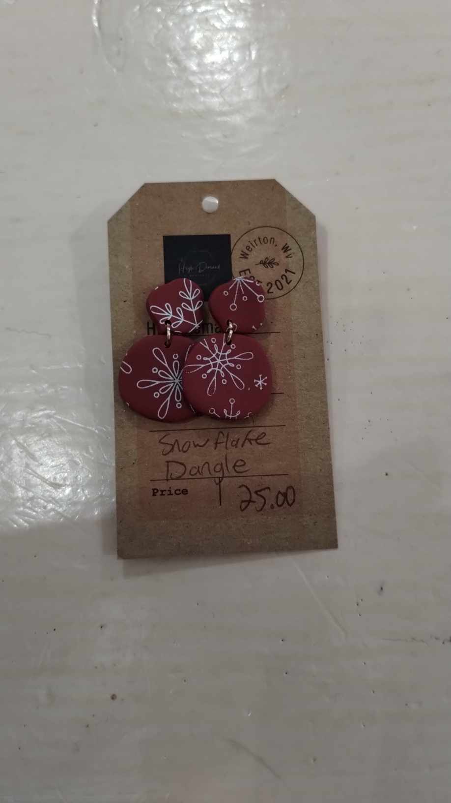 Snowflake Dangle