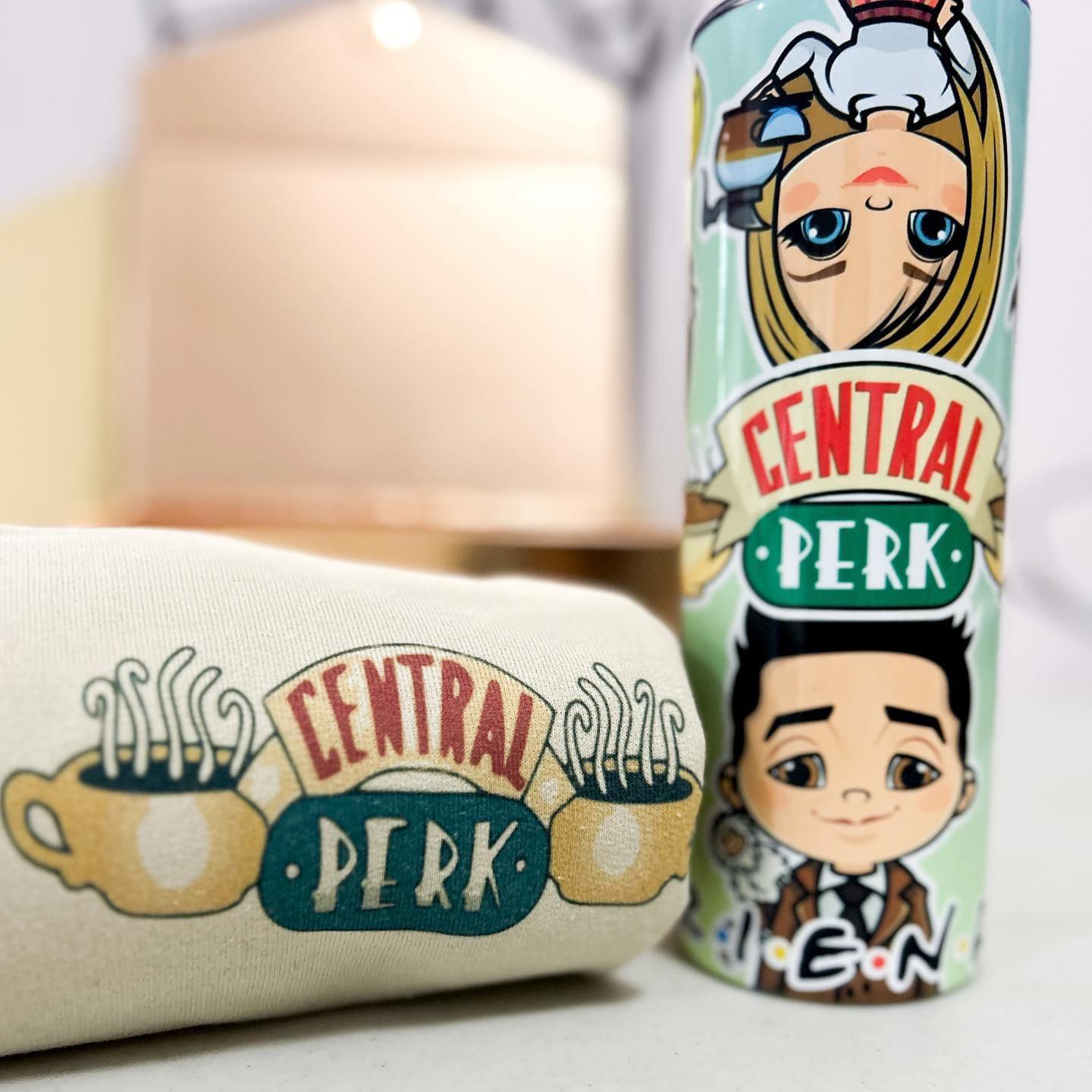 Central Perk- Friends