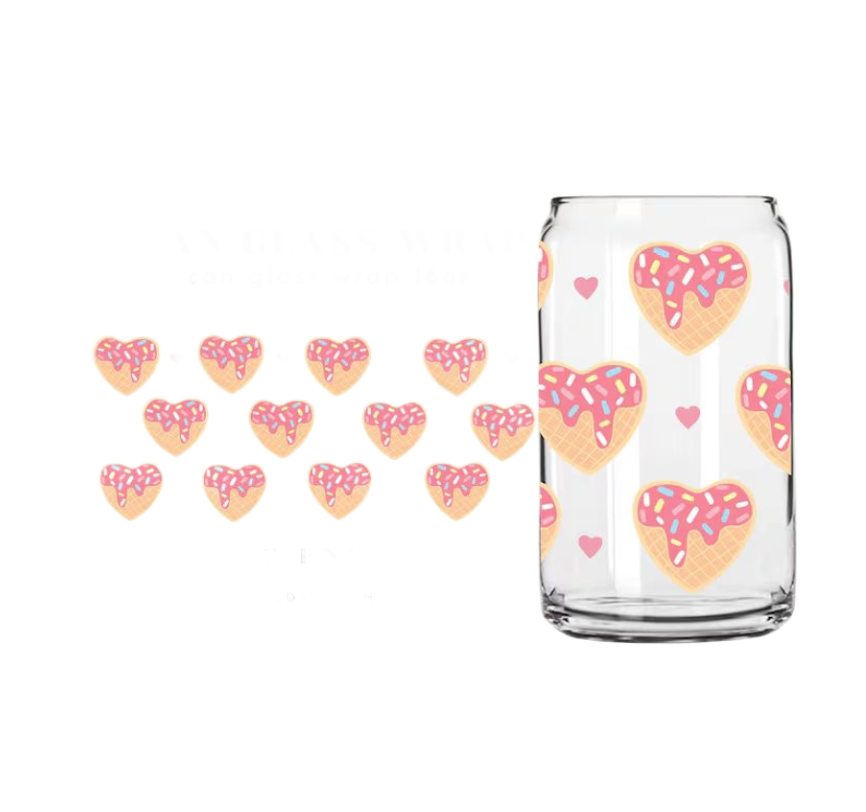 HEART ICRECREAM TUMBLER