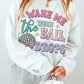Wake Me up when the Ball Drops