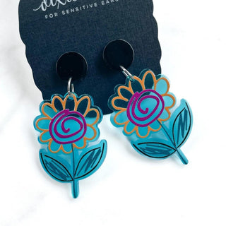 Happiness Shared Earrings