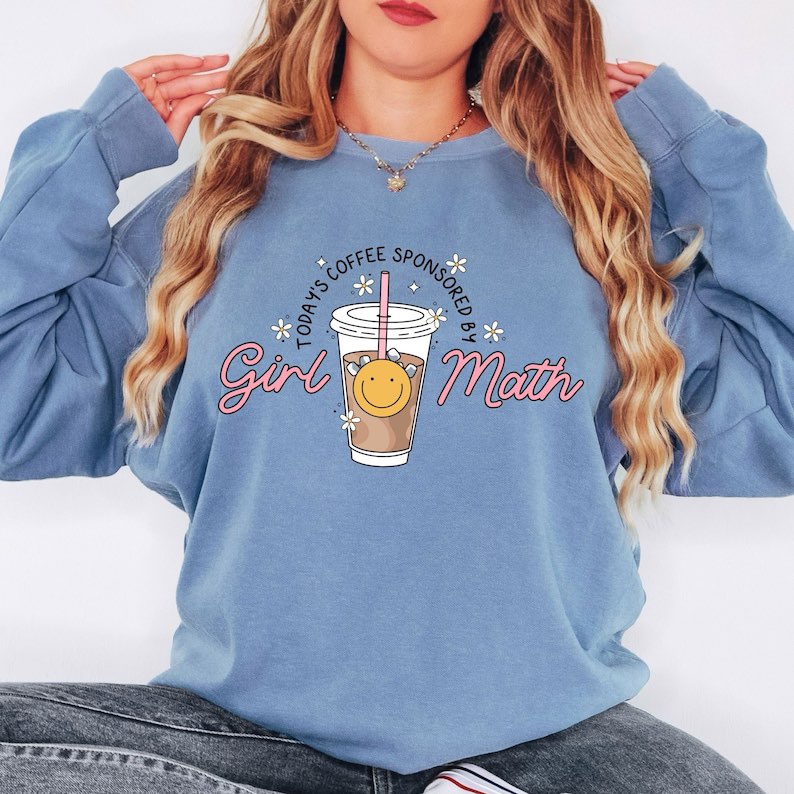 Girl Math Long T-Shirt