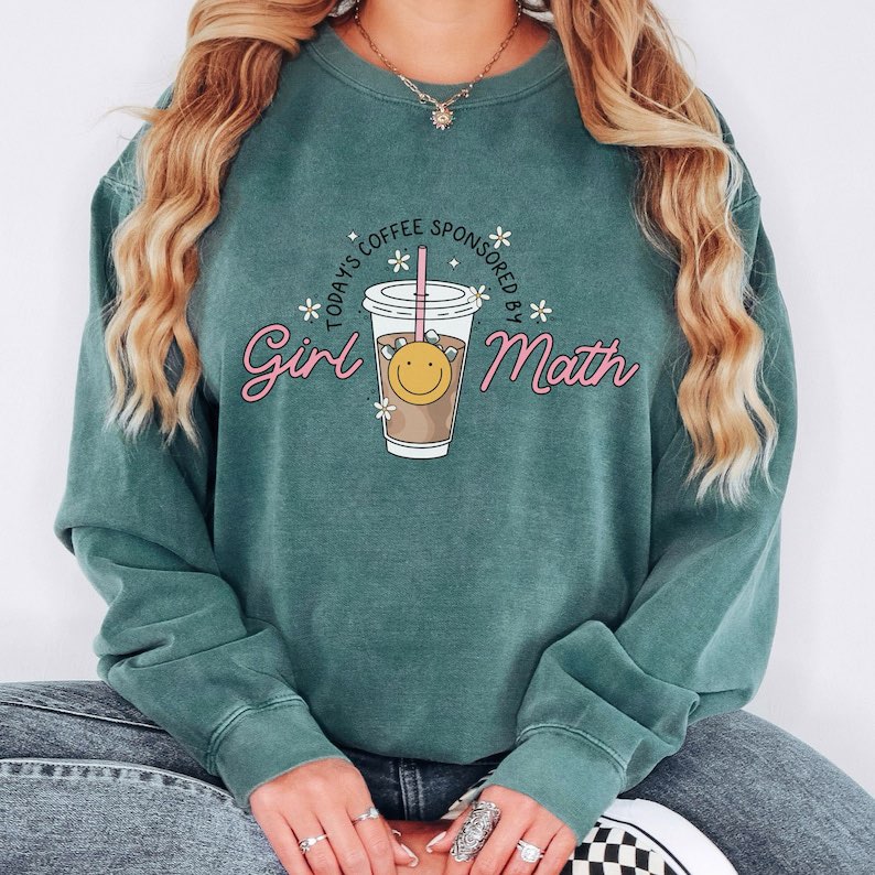 Girl Math Long T-Shirt