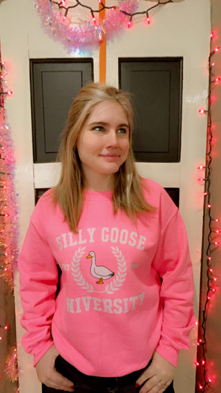 Silly Goose Pullover