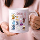 Taylor Mug Karma is the Cat