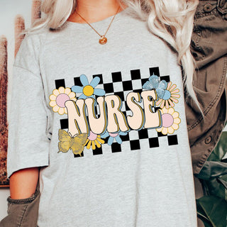 Nurse Plaid Design