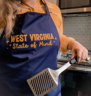 West Virginia State of Mind Apron