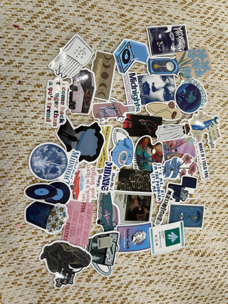 Bundle of Taylor Swift Stickers