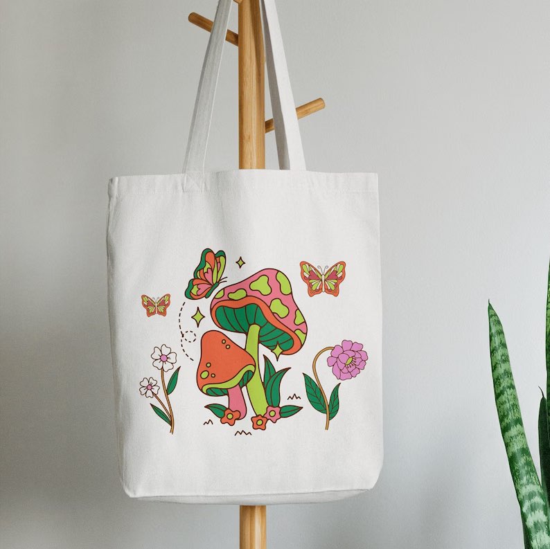 Mushroom Tote