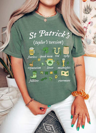 St.Patricks Day- Taylors Version