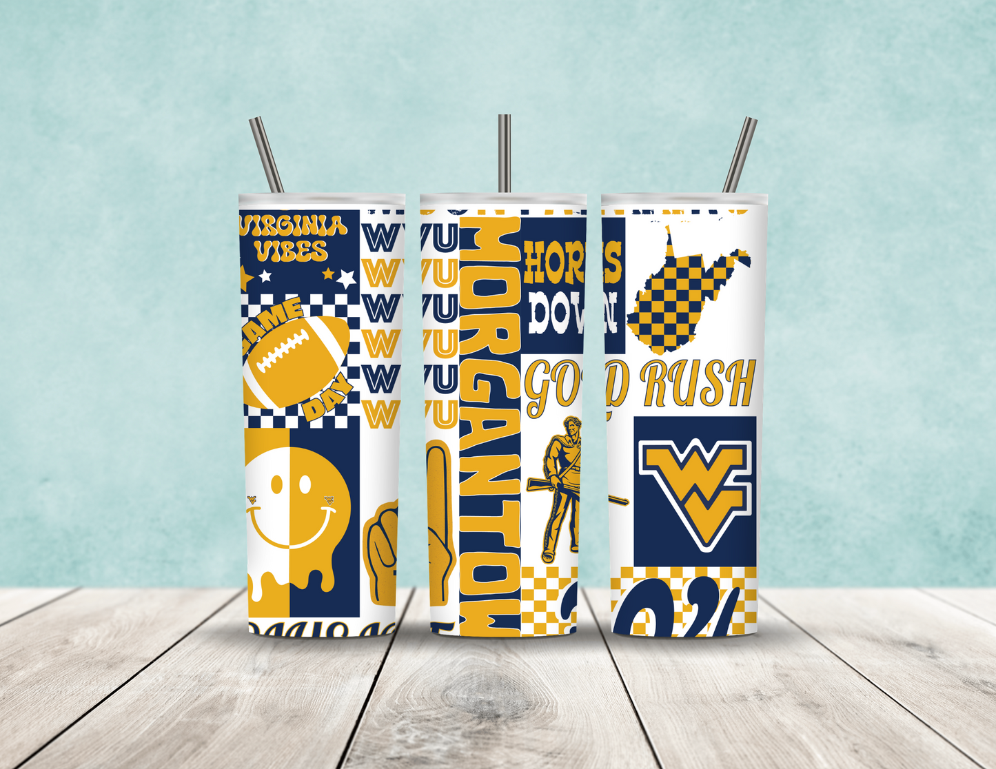 Morgantown WV Tumbler