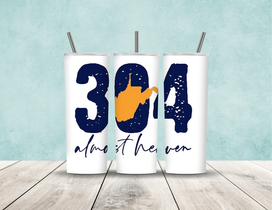 304 Almost Heaven Tumbler