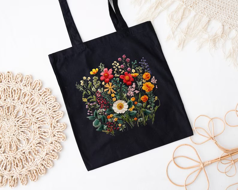 Flower Tote