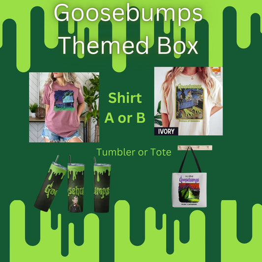 GOOSEBUMPS BUILD YOUR OWN