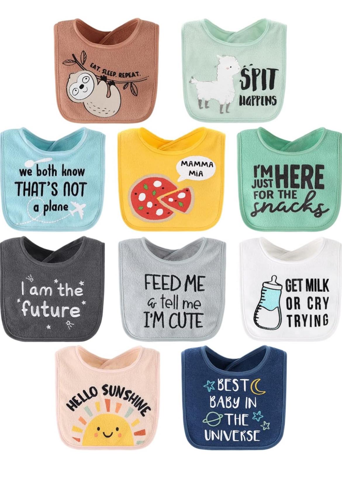 Baby Bib Assortment