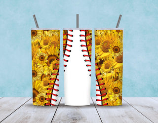 Baseball Sunflower