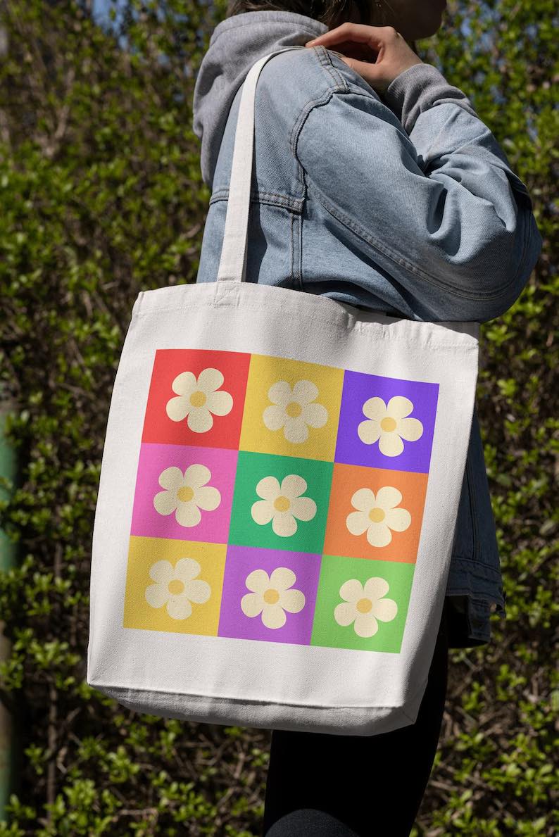 Flower Tote