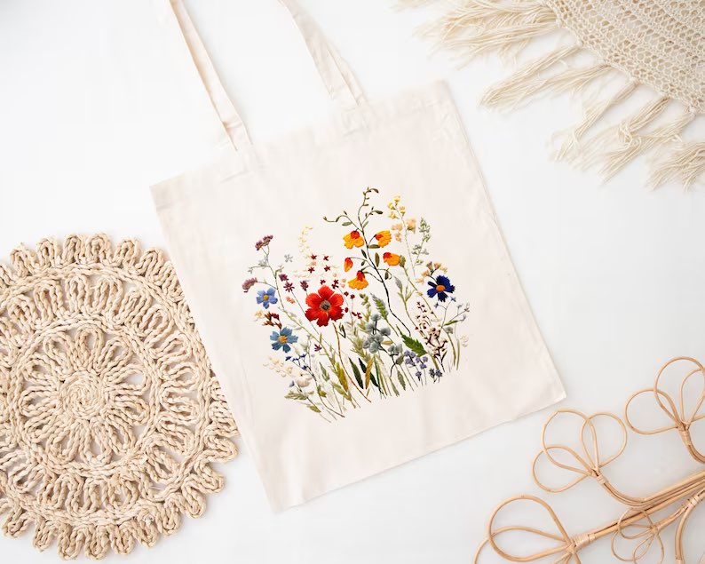 Flower Tote